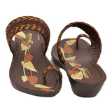 Aerowalk Women Slippers #SPBV - BROWN