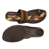 Aerowalk Women Slippers #SPBV - BROWN