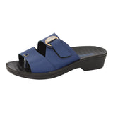 Aerowalk Women Slippers #WN01 - BLUE