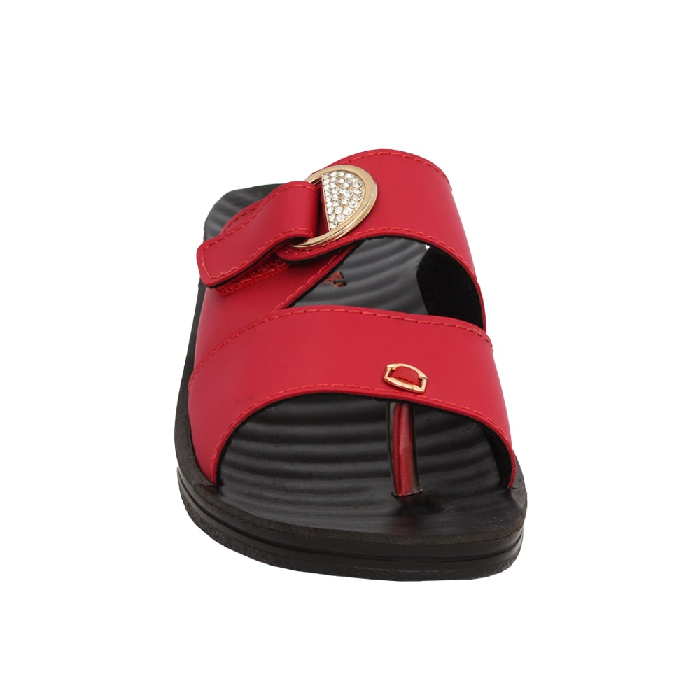 Aerowalk Women Slippers #WN01 - RED