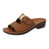 Aerowalk Women Slippers #WN01 - TAN