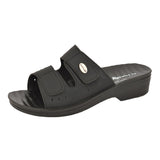 Aerowalk Women Slippers #WN02 - BLACK
