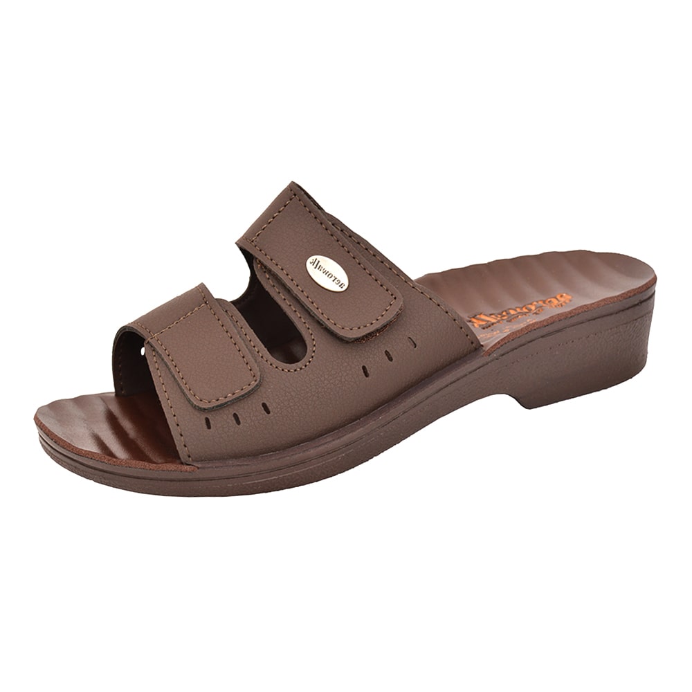 Aerowalk Women Slippers #WN02 - BROWN