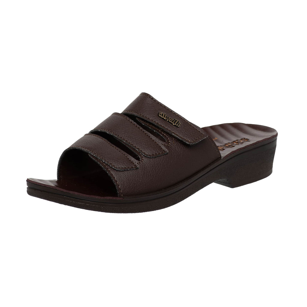 Aerowalk Women Slipper #WN12 - BROWN