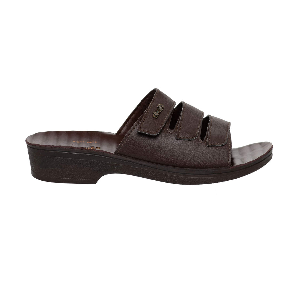 Aerowalk Women Slipper #WN12 - BROWN