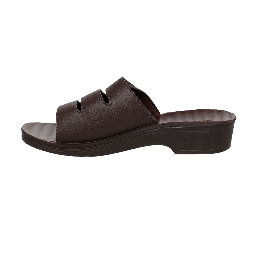 Aerowalk Women Slipper #WN12 - BROWN