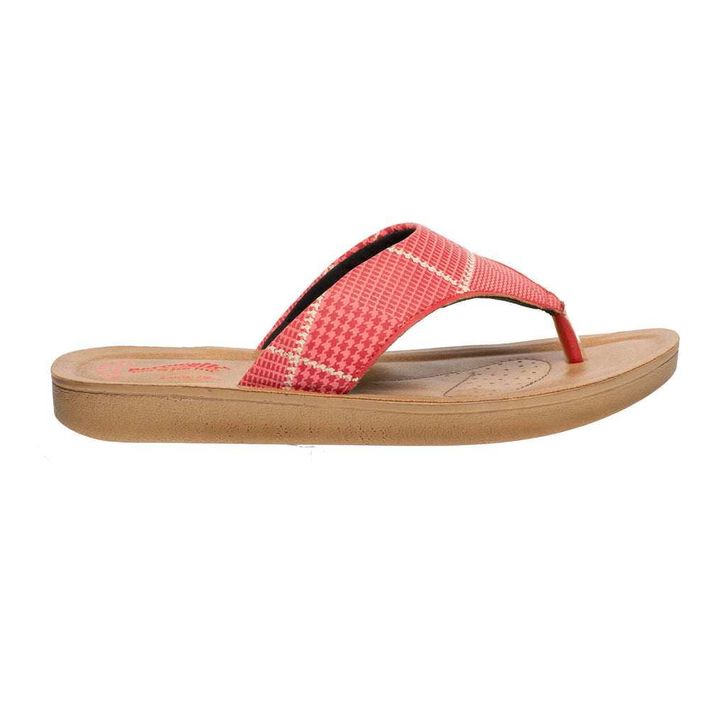 Aerowalk Women Slippers #ZM34 - RED