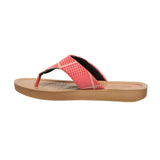 Aerowalk Women Slippers #ZM34 - RED