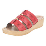 Aerowalk Women Slippers #AT22 - RED