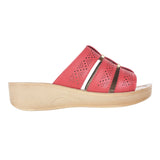 Aerowalk Women Slippers #AT22 - RED