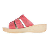 Aerowalk Women Slippers #AT22 - RED