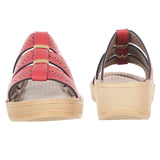 Aerowalk Women Slippers #AT22 - RED