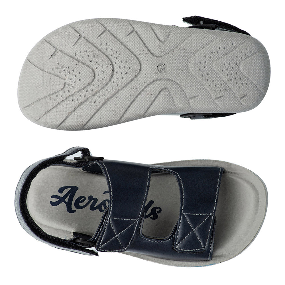 Aerokids Boys Sandals #CS31 - BLUE