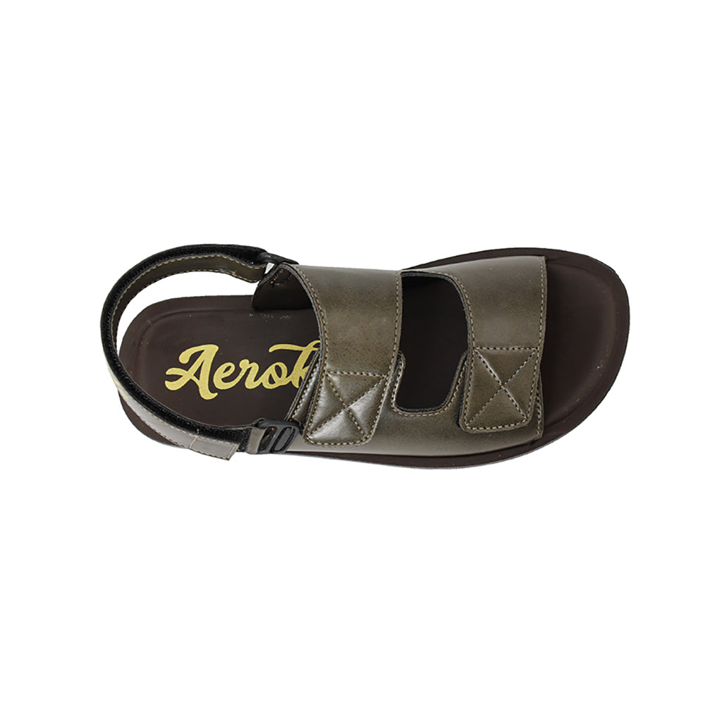 Aerokids Boys Sandals #CS31 - OLIVE