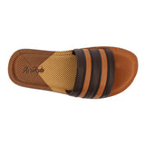 Aerokids Boys Slip Ons #CS38 - BROWN