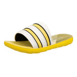 Aerokids Boys Slip Ons #CS38 - YELLOW