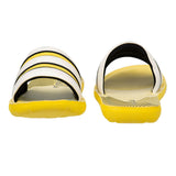 Aerokids Boys Slip Ons #CS38 - YELLOW