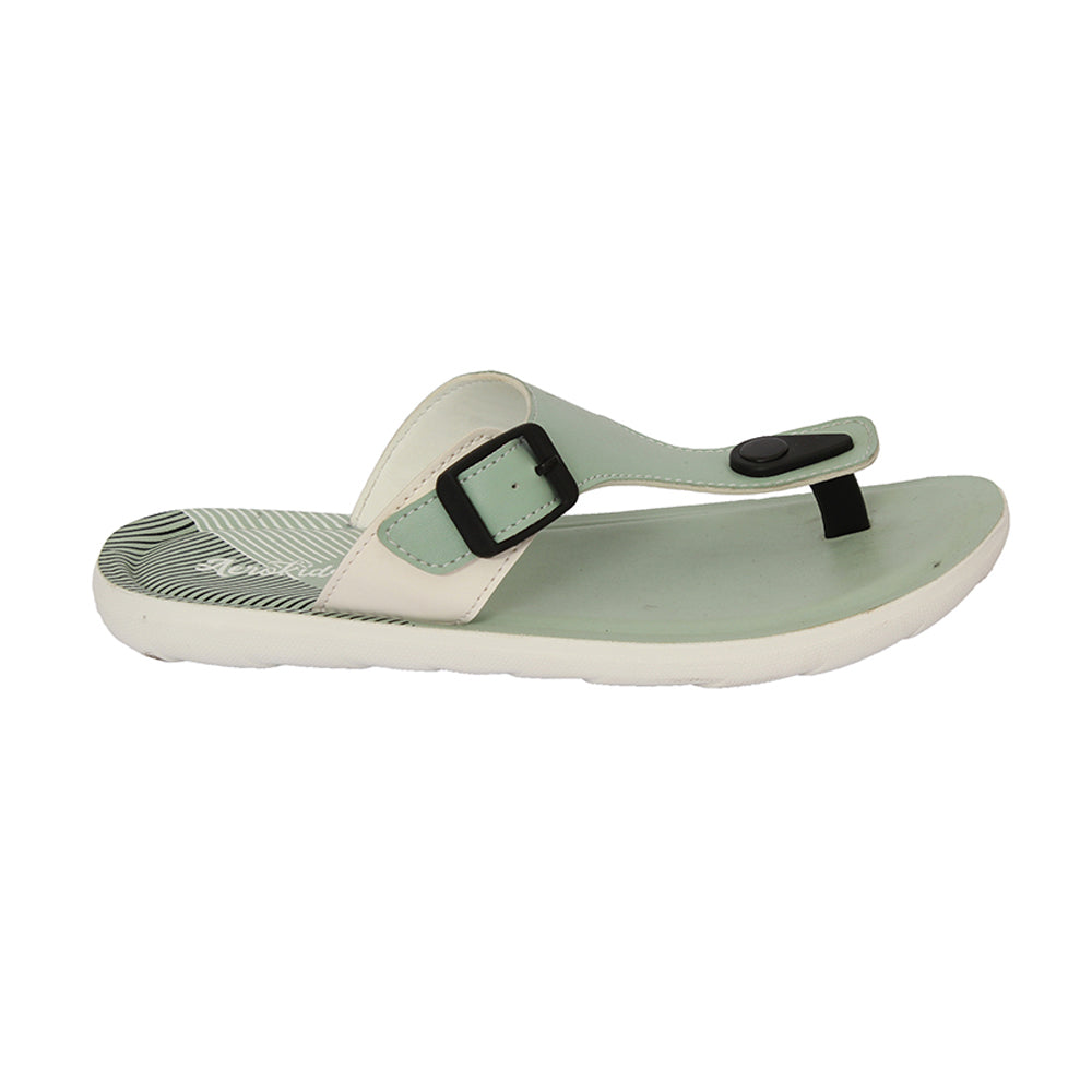 Aerokids Boys Slippers CS39 MINT GREEN