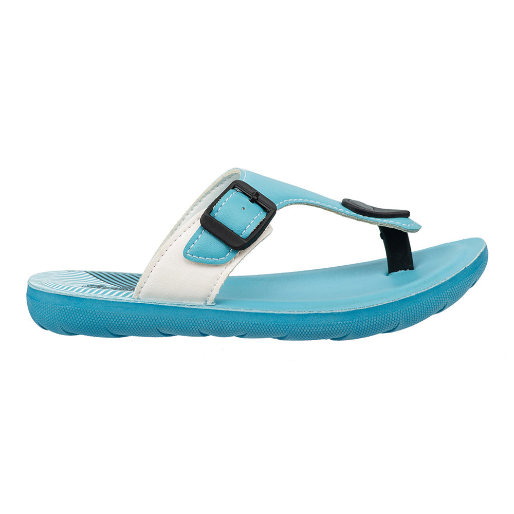 Sky outlet blue slippers