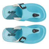 Aerokids Boys Slippers #CS39 - SKY BLUE