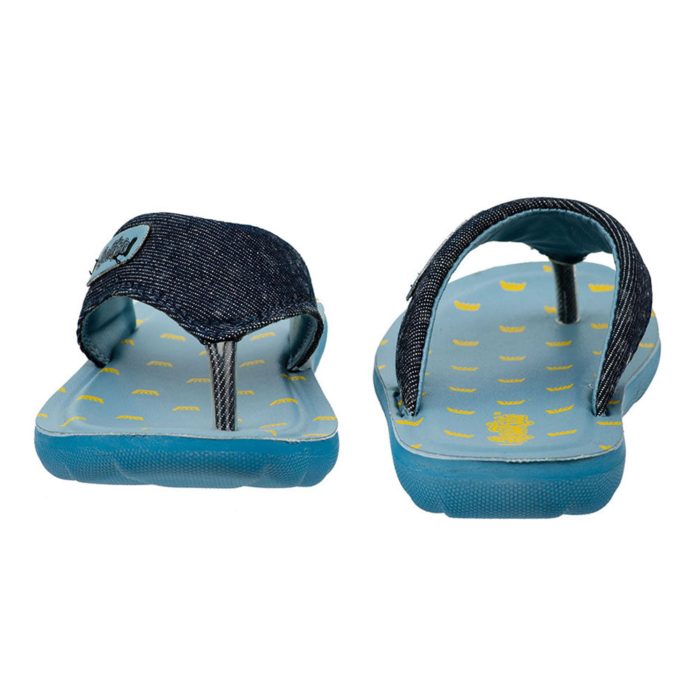 Navy online boys slippers