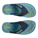 Aerokids Boys Slippers #CS42 - NAVY BLUE