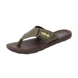 Aerokids Boys Flip Flops #CS43 - OLIVE