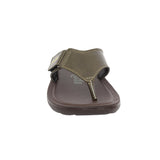 Aerokids Boys Flip Flops #CS43 - OLIVE