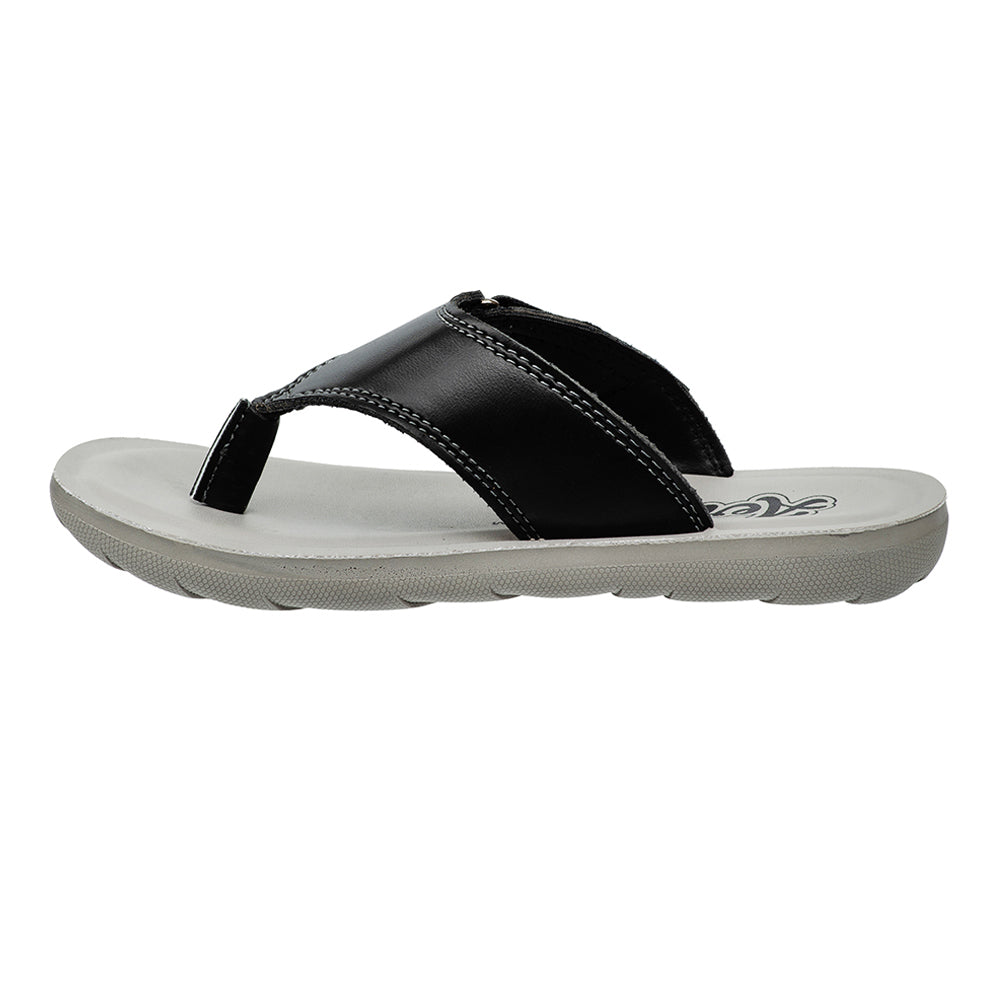 Boys black flip sale flops