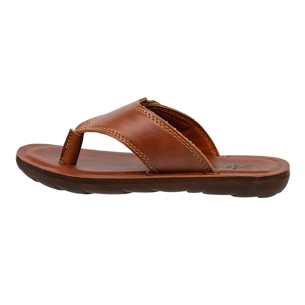 Aerokids Boys Flip Flops CS43 TAN The Condor Trendz Store
