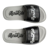 Aerokids Boys Slippers #CS44 - BLACK