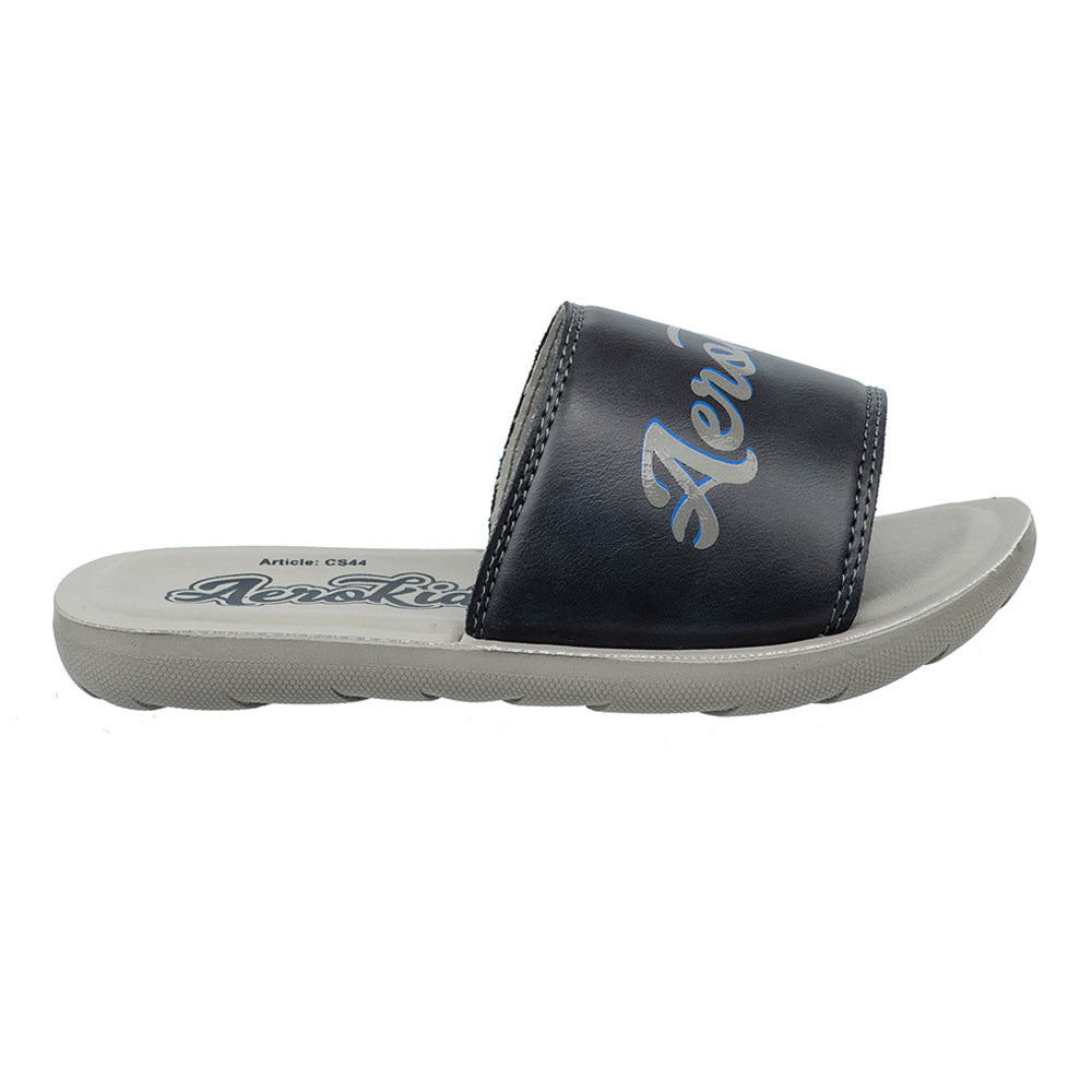 Aerokids Boys Slippers #CS44 - BLUE