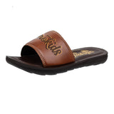 Aerokids Boys Slippers #CS44 - TAN