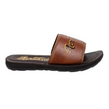 Aerokids Boys Slippers #CS44 - TAN