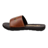 Aerokids Boys Slippers #CS44 - TAN