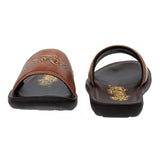 Aerokids Boys Slippers #CS44 - TAN