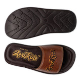 Aerokids Boys Slippers #CS44 - TAN