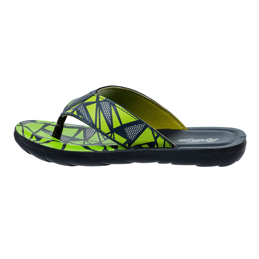 Boys 2025 green slippers