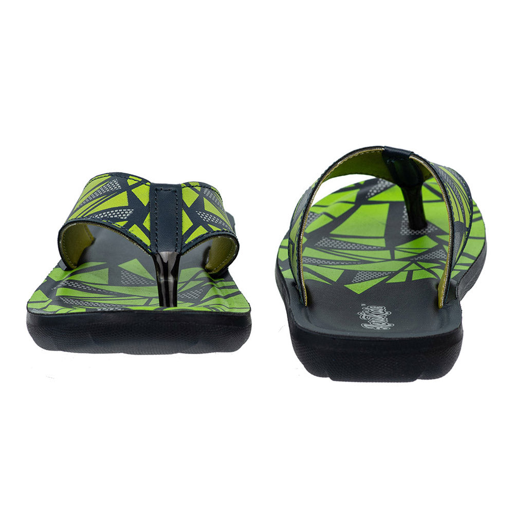 Aerokids Boys Slippers CS62 PARROT GREEN