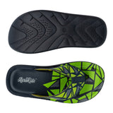 Aerokids Boys Slippers #CS62 - PARROT GREEN