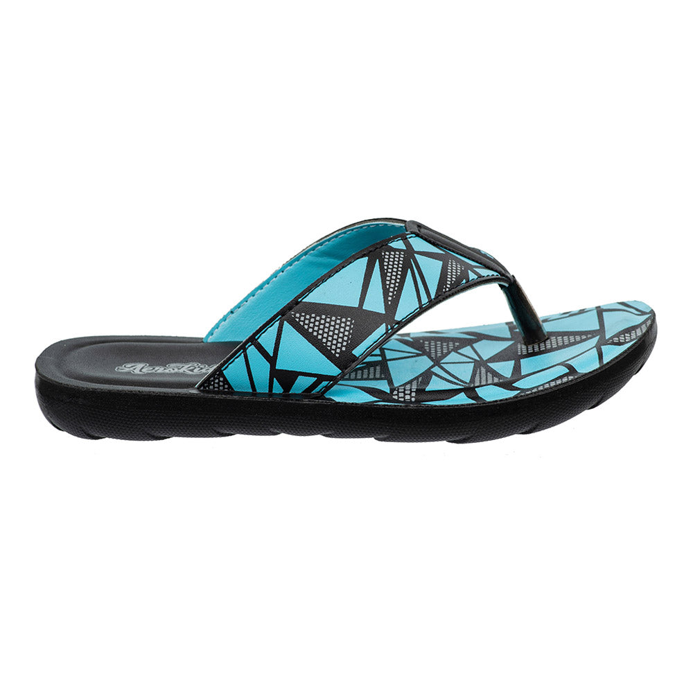 Aerokids Boys Slippers #CS62 - SKY BLUE