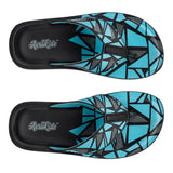 Aerokids Boys Slippers #CS62 - SKY BLUE