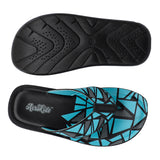 Aerokids Boys Slippers #CS62 - SKY BLUE