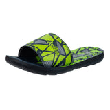 Aerokids Boys Slippers #CS80 - PARROT GREEN