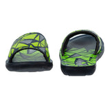 Aerokids Boys Slippers #CS80 - PARROT GREEN