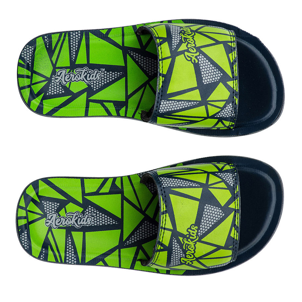 Boys on sale slippers nike