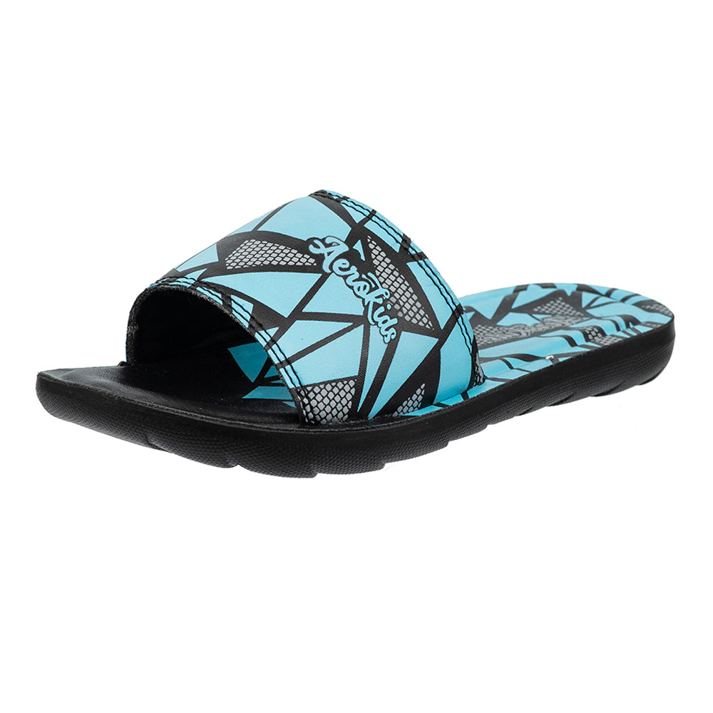 Aerokids Boys Slippers #CS80 - SKY BLUE