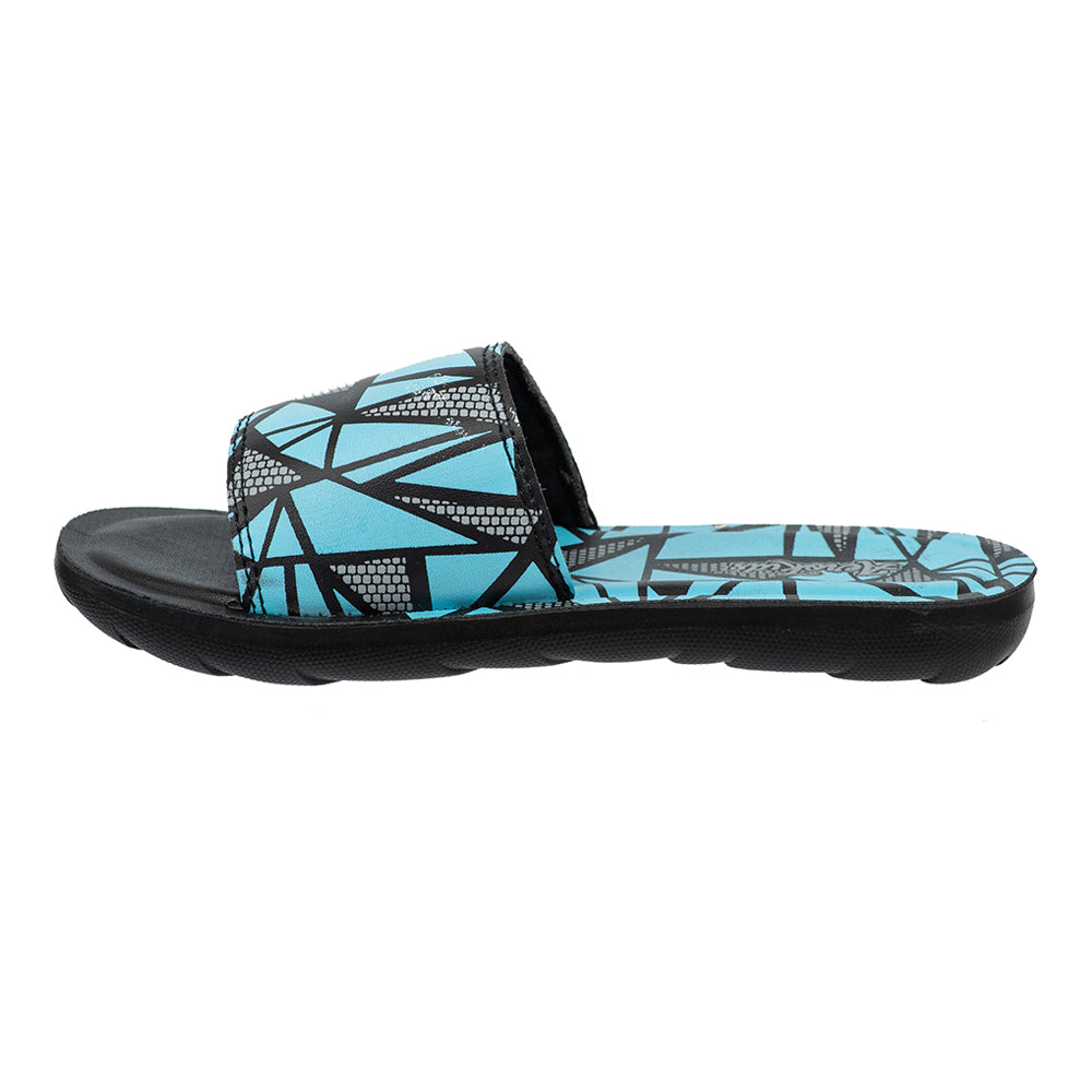 Buy AHA Flip-flops for Men (Sky Blue) By Liberty