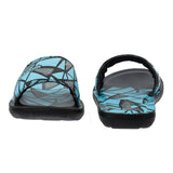 Aerokids Boys Slippers #CS80 - SKY BLUE