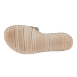 Aerokids Girls Slippers #EM24 - MINT GREEN